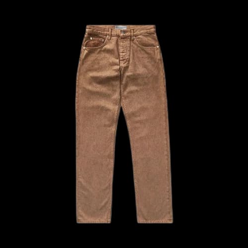 Helmut Lang 98 Classic Cut Pants 'Rust'