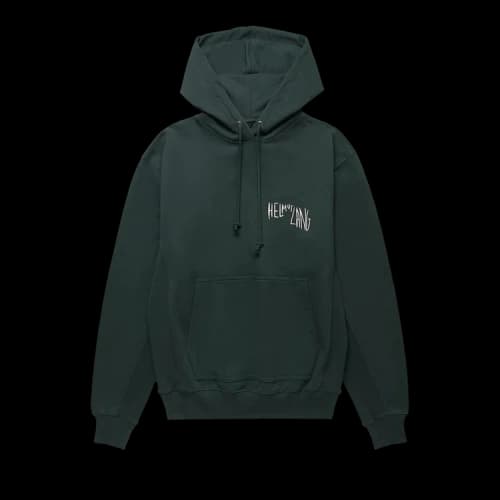 Helmut Lang Scribble Capsule Hoodie 'Evergreen'