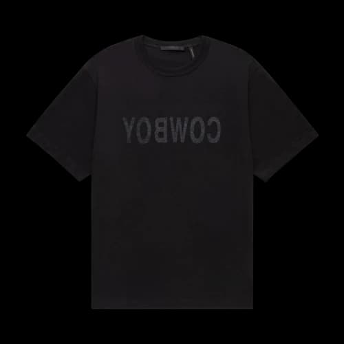 Helmut Lang Cowboy T-Shirt 'Black'