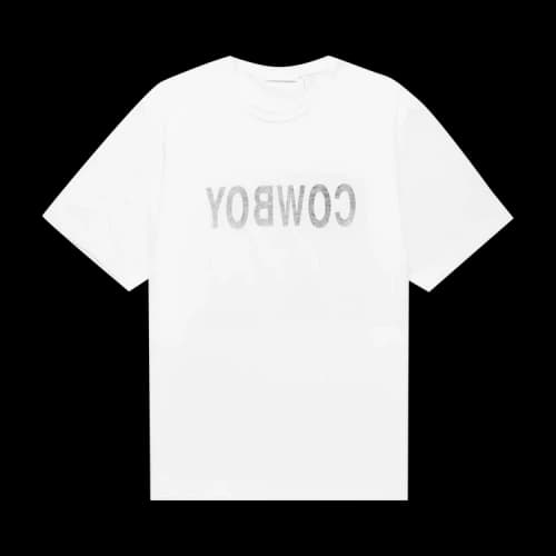Helmut Lang Cowboy T-Shirt 'White'