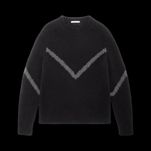 Helmut Lang Crewneck Sweater 'Black'