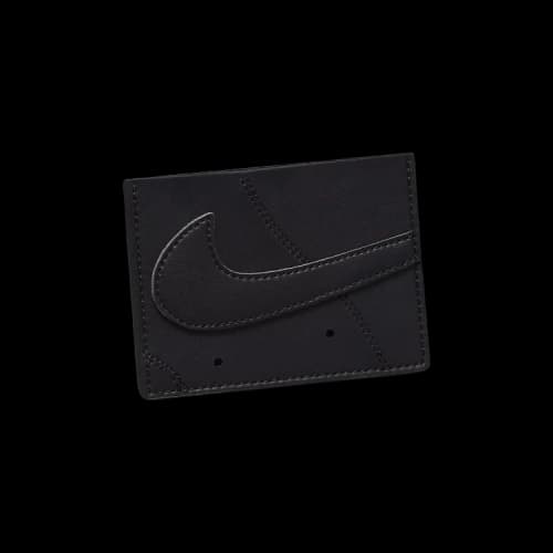 Nike Icon Air Force 1 Card Wallet Black