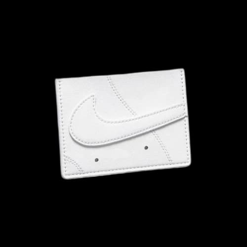 Nike Icon Air Force 1 Card Wallet White