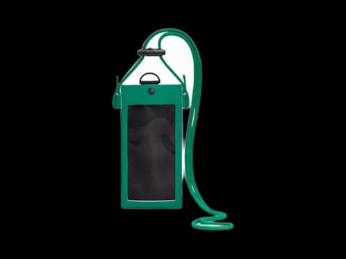 Nike Premium Phone Crossbody Bag Green