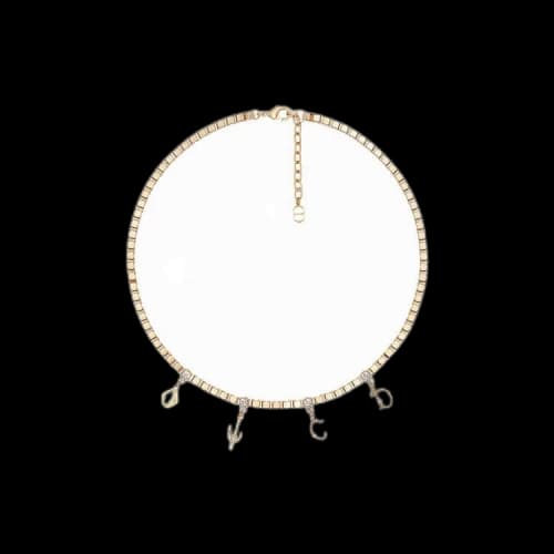Dior x Cactus Jack Necklace 'Gold'