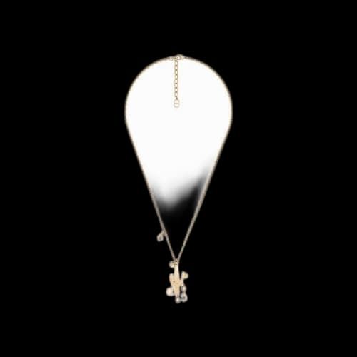 Dior x Cactus Jack Pendant Necklace 'Gold'