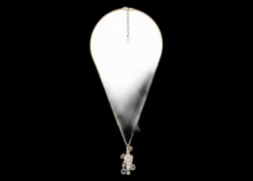 Dior x CACTUS JACK Pendant Necklace Gold