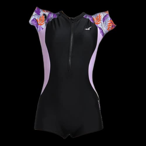 Mizuno One Piece Swimsuit 'Black' (Women's)