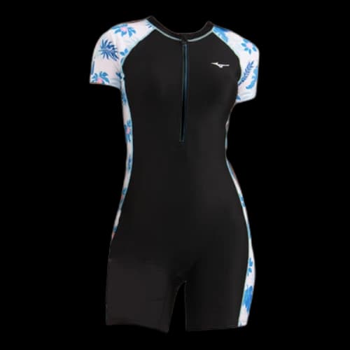 Mizuno One Piece Training Swimsuit 'Black' (Women's)
