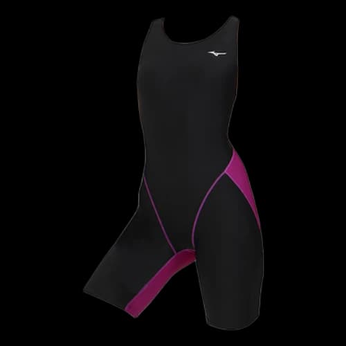 Mizuno Athletic One Piece Swimsuit 'Pink' (Women's)