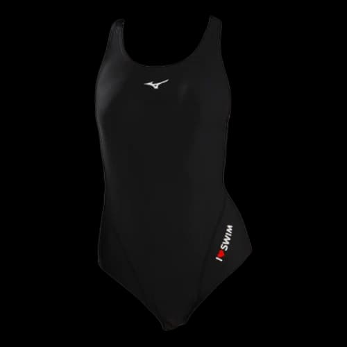 Mizuno Nylon One Piece Swimsuit 'Black' (Women's)