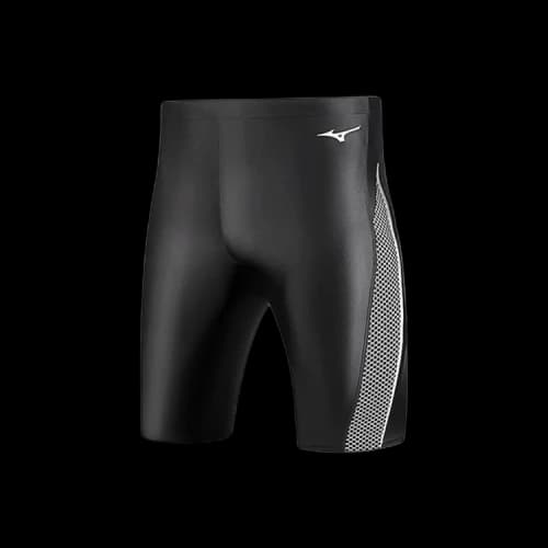 Mizuno Quick Dry Swimsuit 'Black'