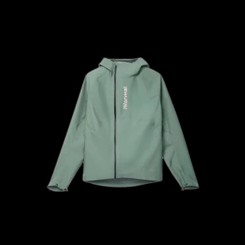 NNormal Running Jackets Women's Green Hooded Moderate Other