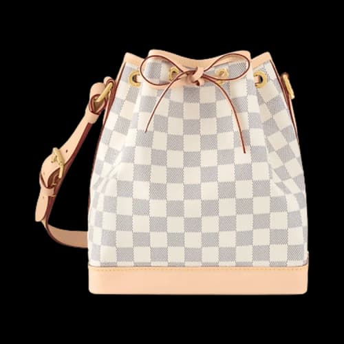 Louis Vuitton Noe BB 'White Damier Azur Canvas'
