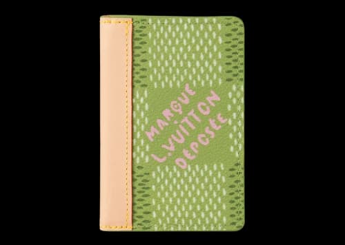 Louis Vuitton by Tyler, the Creator Pocket Organizer Green Damier Golf
