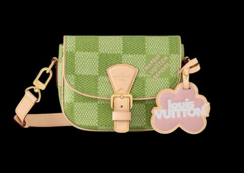 Louis Vuitton by Tyler, the Creator Montsouris Messenger Green Damier Golf
