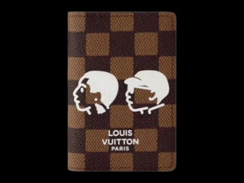 Louis Vuitton x Nigo Pocket Organizer Brown