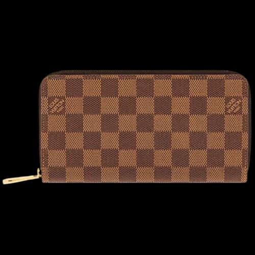 Louis Vuitton Zippy Wallet 'Brown Damier Ebene Canvas'