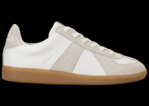 Novesta Gat Leather White Transparent