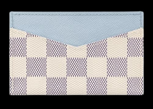 Louis Vuitton Card Holder Dailey Olympe Blue