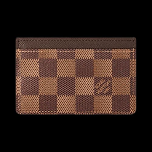 Louis Vuitton Card Holder Damier Ebene