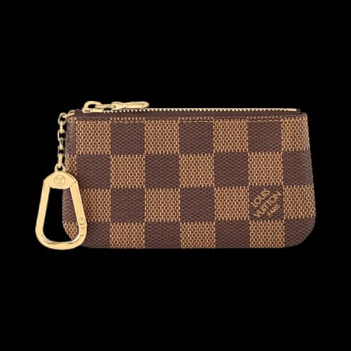 Louis Vuitton Key Pouch Damier Ebene