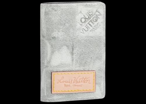 Louis Vuitton Pocket Organizer Light Grey