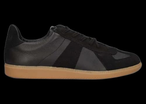 Novesta Gat Leather Black