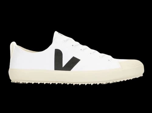 Veja Nova Low Canvas White Black