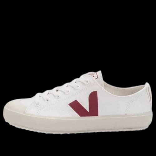 VEJA Nova Canvas 'White Marsala'