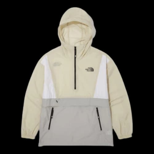 THE NORTH FACE Label Reston Anorak 'Tan Grey'