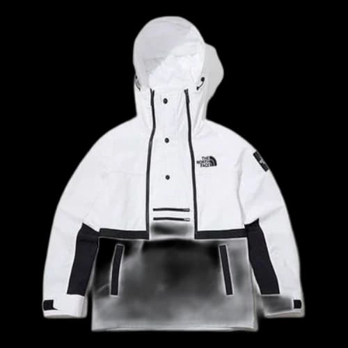 THE NORTH FACE Tach Novelty Anorak Jacket 'White'