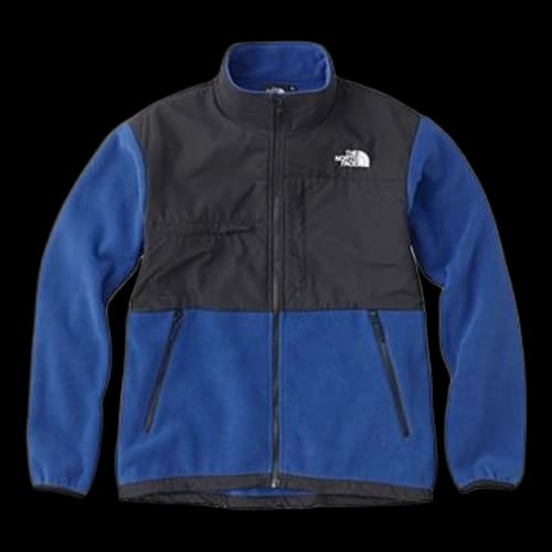 THE NORTH FACE Denali Jacket Fleece Black Blue
