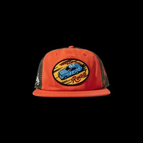 Market x Nascar X 47 Richard Petty Hunter Hitch Hat 'Orange'