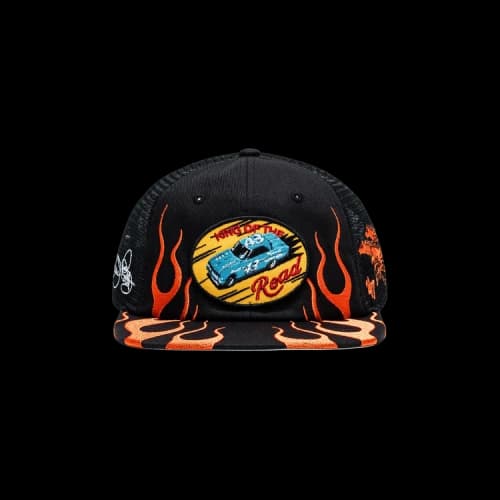 Market x Nascar X 47 Richard Petty Inferno Hitch Hat 'Black'