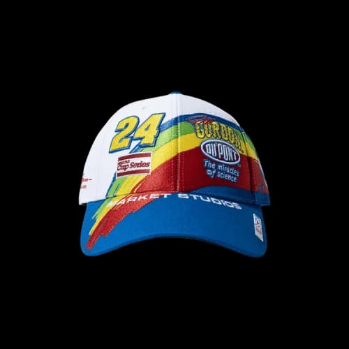 Market x NASCAR Legend Jeff Gordon 47 MVP Rainbow Cap 'White'