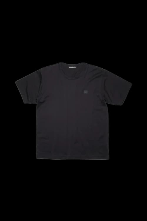 Acne Studios Lightweight Nash Face T-shirt Black