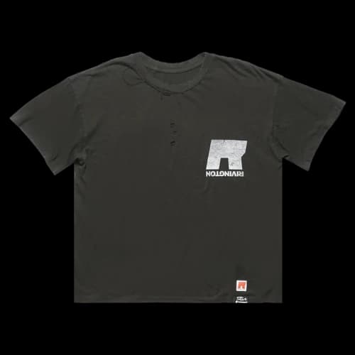 Rivington Roi Rebis Nature Of Man Tee 'Welder Black'