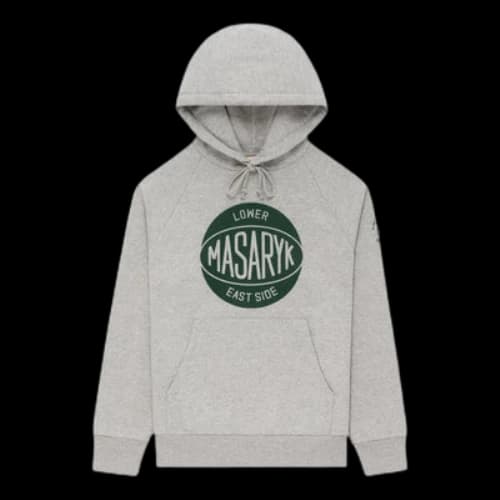 New Balance x Aime Leon Dore Sonny NY Hoodie 'Grey Green'