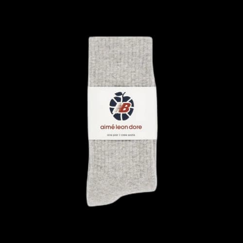 Aimé Leon Dore x New Balance Crew Sock 'Grey'