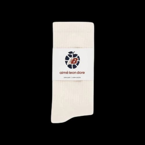 Aimé Leon Dore x New Balance Crew Sock 'Pristine'