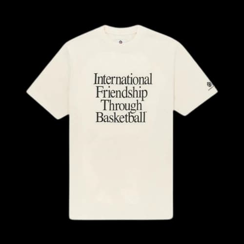 Aimé Leon Dore x New Balance IFTB Graphic Tee 'Pristine'