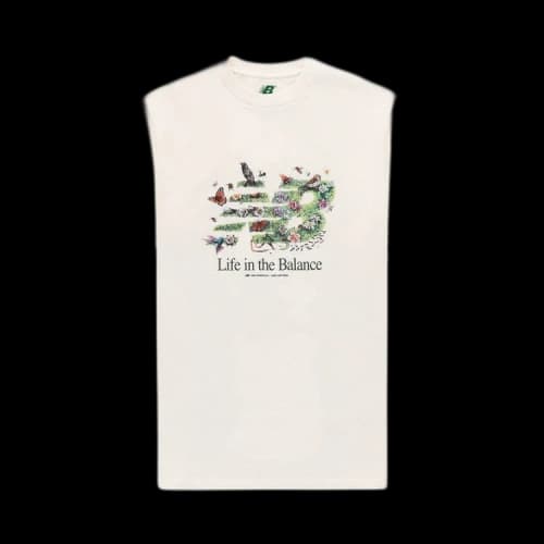 Aimé Leon Dore x New Balance Garden Tee 'Pristine'