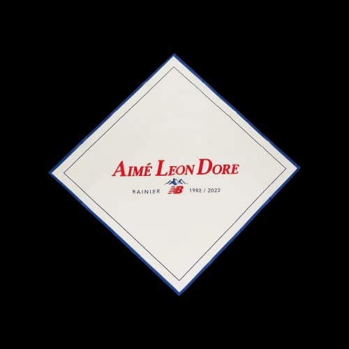 Aimé Leon Dore x New Balance Logo Bandana 'Pristine'