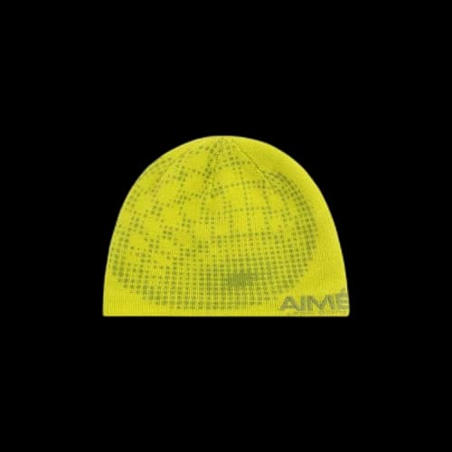 Aimé Leon Dore x New Balance Geo Print Beanie 'Lime'