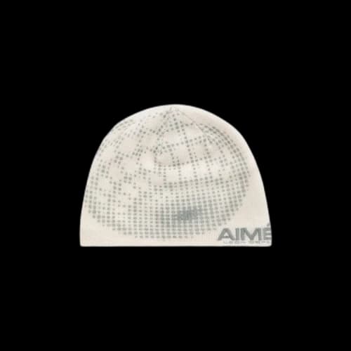 Aimé Leon Dore x New Balance Geo Print Beanie 'Pristine'