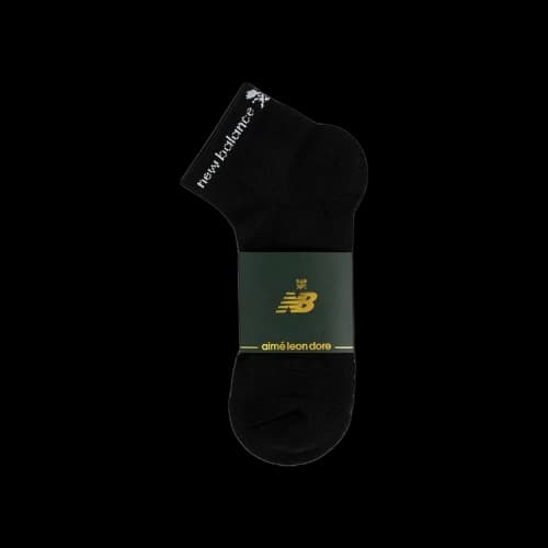 Aimé Leon Dore x New Balance Running Sock 'Black'