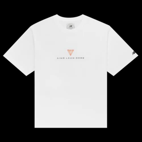 Aimé Leon Dore x New Balance Geo Print Logo Tee 'White'