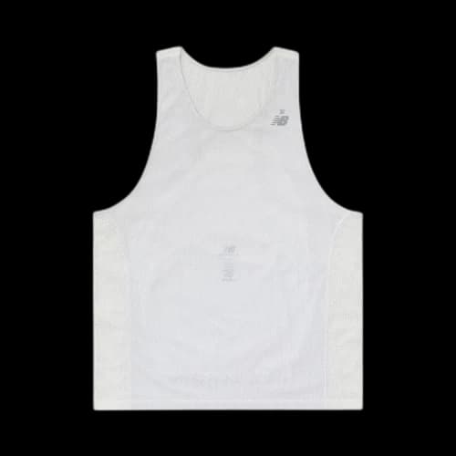 Aimé Leon Dore x New Balance Racing Singlet 'White'