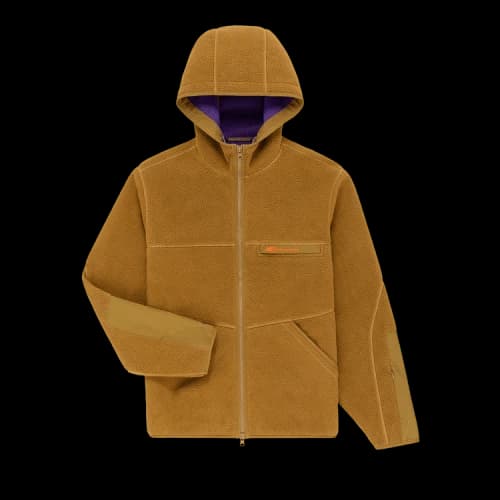 Aimé Leon Dore x New Balance Full Zip Fleece Hoodie 'Brown'